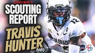 Travis Hunter (Colorado) WR Scouting Report - 2025 NFL DRAFT Best Player?