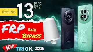 📱Realme 13 5g ka frp🔓  bypass kaise kare👍 ! किसी भी फोन का 🔑लॉक आसानी 💡से कैसे तोड़े 