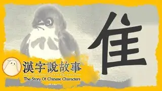 【隹】漢字說故事 第 88 集｜小朋友學中文｜YOYO兒童節目