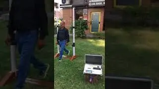 Portable Door Frame Metal Detector