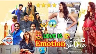Single Salma Review 😍🔥| Huma Qureshi, Shreyas Talpade, Sunny Singh | Bollywood Movie | Netflix Movie