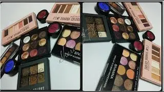 Top eyeshadow under 500 | Missclaire, Sivanna , Maybelline | Affordable