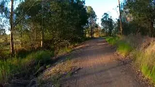 Video Walk - SE QLD Region, Brisbane Valley Rail Trail, section thereof