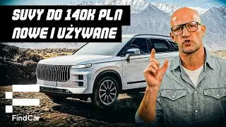 FindCar.pl - Nowe i używane SUVy do 140 tysięcy PLN! (4K PL/EN)