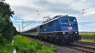 Trainspotting Highlights from D&uuml;sseldorf Airport 5/7/25 103 113, TRI, FLIX uvm