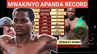 Mwakinyo Apanda Kwenye Record mpya Kufuatia Ushindi wa K.O