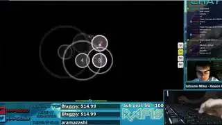 Rafis osu Parody -