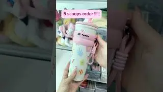 Part1.let&rsquo;s pack 5 scoops order for Manorika💕🎁#mystery#gift#birthday#packing#cute#asmr#luckyscoop