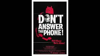 Don't Answer the Phone! Radio Spot (1980)
