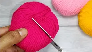 3 Superb Hand Embroidery Flower making ideas with Woolen Yarn | Easy Sewing Hack 