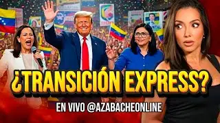 🔥¡EN VIVO!🔥 AZABACHE ESTALLAN: LAS REDES, TRANSICIÓN EXPRESS ¿LIBERTAD O PERPETUIDAD?
