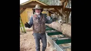 The Best Kept Timber Harvest Secret #pinewood #technique