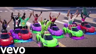 Fortnite - Lil' Supercar (Official Fortnite Music Video) halfBREED - Vroom Vroom | NEW EMOTE @logic