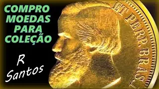 Compro moedas nacionais e estrangeiras! Veja quais as moedas que eu quero para cole&ccedil;&atilde;o