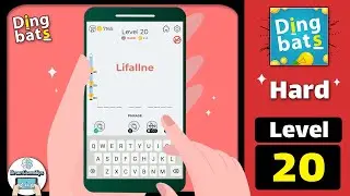 Dingbats Hard Level 20 Lifallne Walkthrough