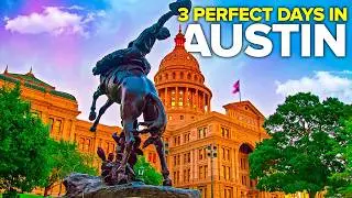 How To Spend 3 PERFECT Days in AUSTIN | 2026 Itinerary