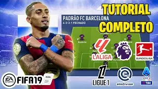 📚⚽ TUTORIAL COMPLETO: COMO INSTALAR O SQUAD UPDATE DO FIFA 19 ATUALIZADO 2025! 🔄🔥