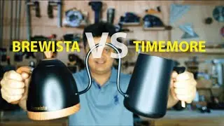 Cuộc chiến siêu kinh điển giữa 2 cái bình cổ ngỗng : Brewista VS Timemore