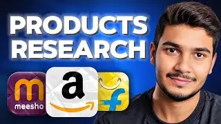 Product Research for Ecommerce | Local Market Se Online Business Start 2025 | Amazon Flipkart Meesho