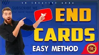 How To Add End Screen On YouTube Videos | Youtube End cards |Easy Method Telugu