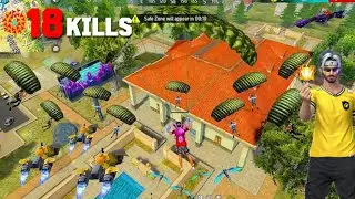 One Way 18 Kills 🗿 | MP5 + M14 💣 Full Aggressive Gameplay 🔥 | Team GAMX vs Grandmaster Lobby 🎯 |