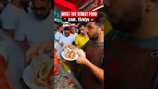Лучшая турецкая уличная еда в Измире, Турция 🇹🇷 #shorts
