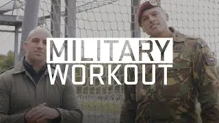 Trailer - Nieuwe afleveringen Military Workout met Jayjay Boske