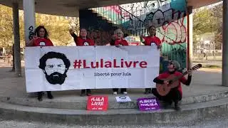 #LulaLivre ao redor do mundo
