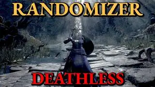 DARK SOULS 3 ALL BOSSES PERMADEATH RANDOMIZER