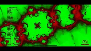 Mandelbrot Zoom in Xigua Major