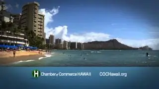 Chamber of Commerce Hawaii Public Service Announcement