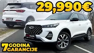 Chery Tiggo 7 Pro MY - RESTILIZOVANA VERZIJA - TEST AUTOMOBILA