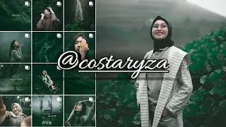 [TUTORIAL] Cara edit foto seperti @costaryza di lightroom android