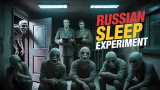 Russian Sleep Experiment 😱🧠🔬