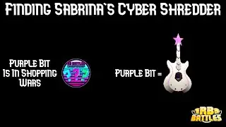 (RB Battles S3) PURPLE BIT LOCATED IN SHOPPING WARS | SEARCHING FOR HINTS