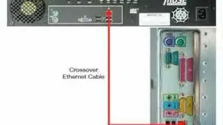 Receptor: Creating a Crossover Ethernet Connection