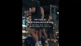 Deportare Club Physical Performance Dock Azabudai