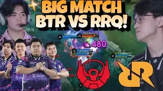 BIG MATCH DIMULAI !! MATCH PUCUK GROUPSTAGE !! RRQ VS BTR MATCH 1 - MPL S14