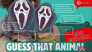 УГАДАЙ ЖИВОТНОЕ! | Zoo First Edition Remastered | Развивающая игра для дошкольников