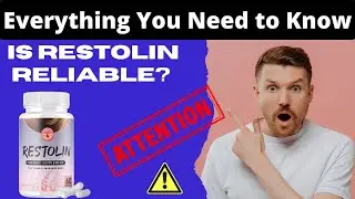 Restolin Review: IS RESTOLIN RELIABLE? Restolin Reviews - Restolin Supplement -The Restolin Review