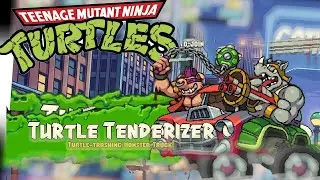 #TMNT Shredders Revenge Level 3 Turtle Tenderizer Boss