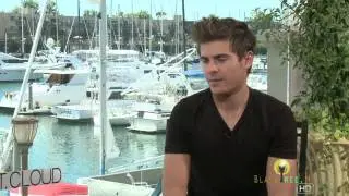 Zac Efron says script for Charlie St. Cloud brings him to tears