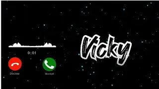 Vicky name ringtone 📞 #atozringtone