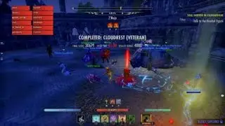 ESO Flames of Ambition - vCR+1 (Galenwe) Warden Kite Healing, Z&rsquo;Maja