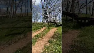 Awesome trails at twin rivers ￼Missouri ￼#twin Rivers #mtb ￼