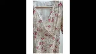 AILA - FLORAL VINTAGE KOREAN SPRING SUMMER DRESS