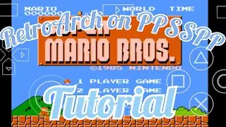 RetroArch on PPSSPP on Android | Tutorial