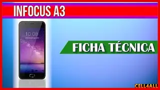 InFocus A3 | Ficha T&eacute;cnica
