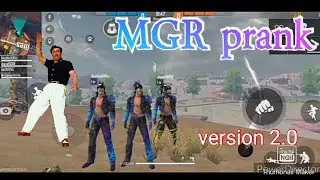MGR prank version 2.0 / GAMING RIDER