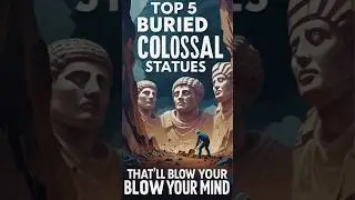 Top 5 Buried Colossal Statues Unearthed (Mind-Blowing Ancient Giants!)